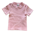Suzette - Pink Ribbed Shirt