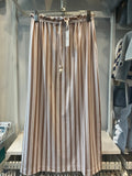 Planet Sea - Chocolate Runway Long Skirt Cover-Up