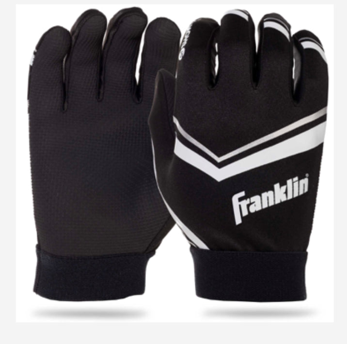 Franklin sports Shoktak Football Receiver Gloves