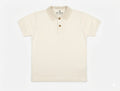 Dr. Kid - Ivory Short Sleeve Polo