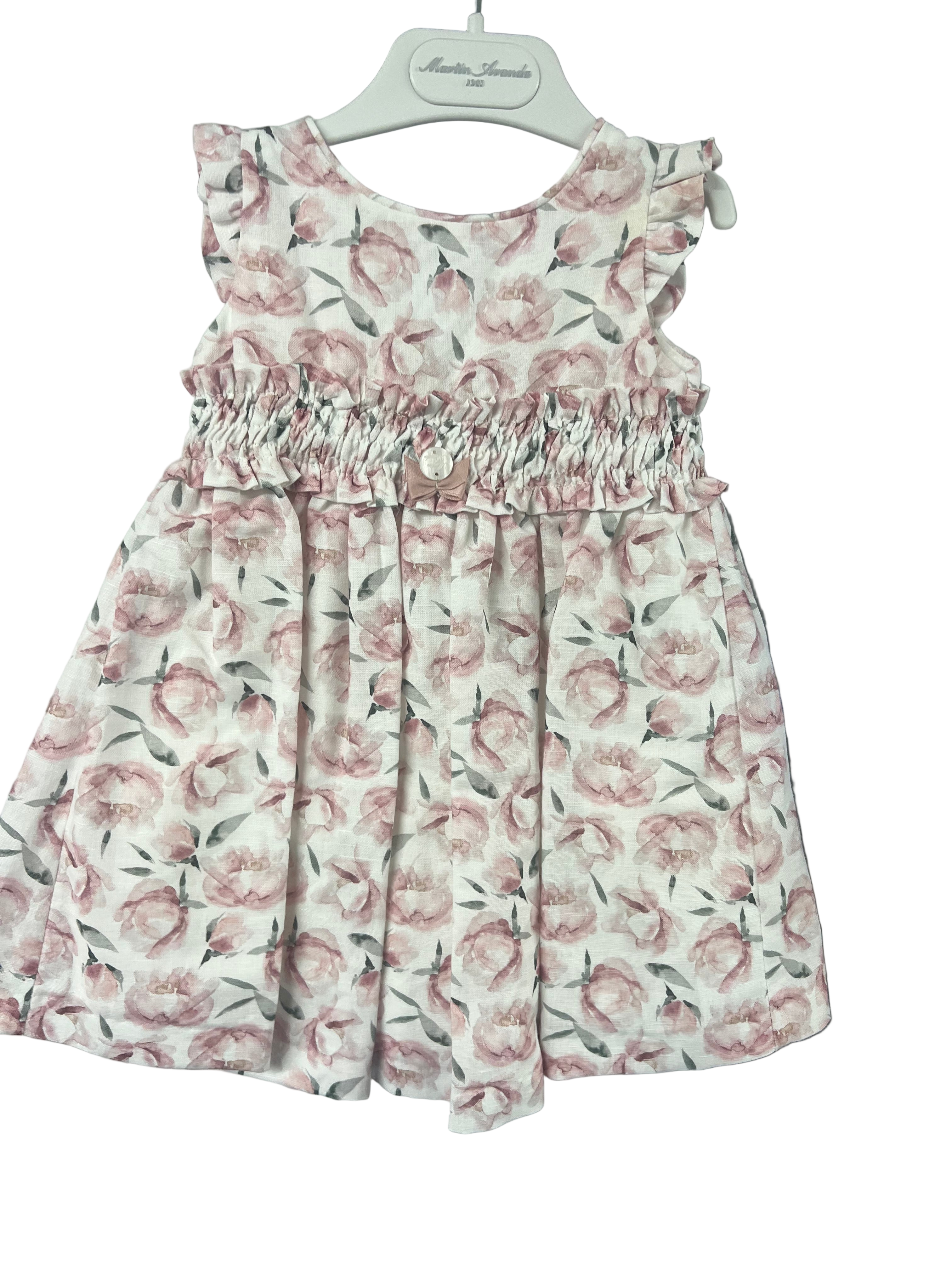 Martin Aranda - Floral Woven Dress
