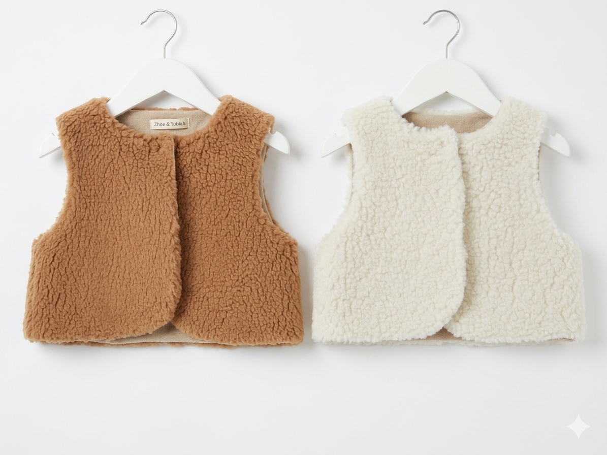 Zhoe & Tobiah - Girl Gilet Knitted Vest