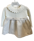 Martin Aranda - Knit/Woven Mix Dress Derby
