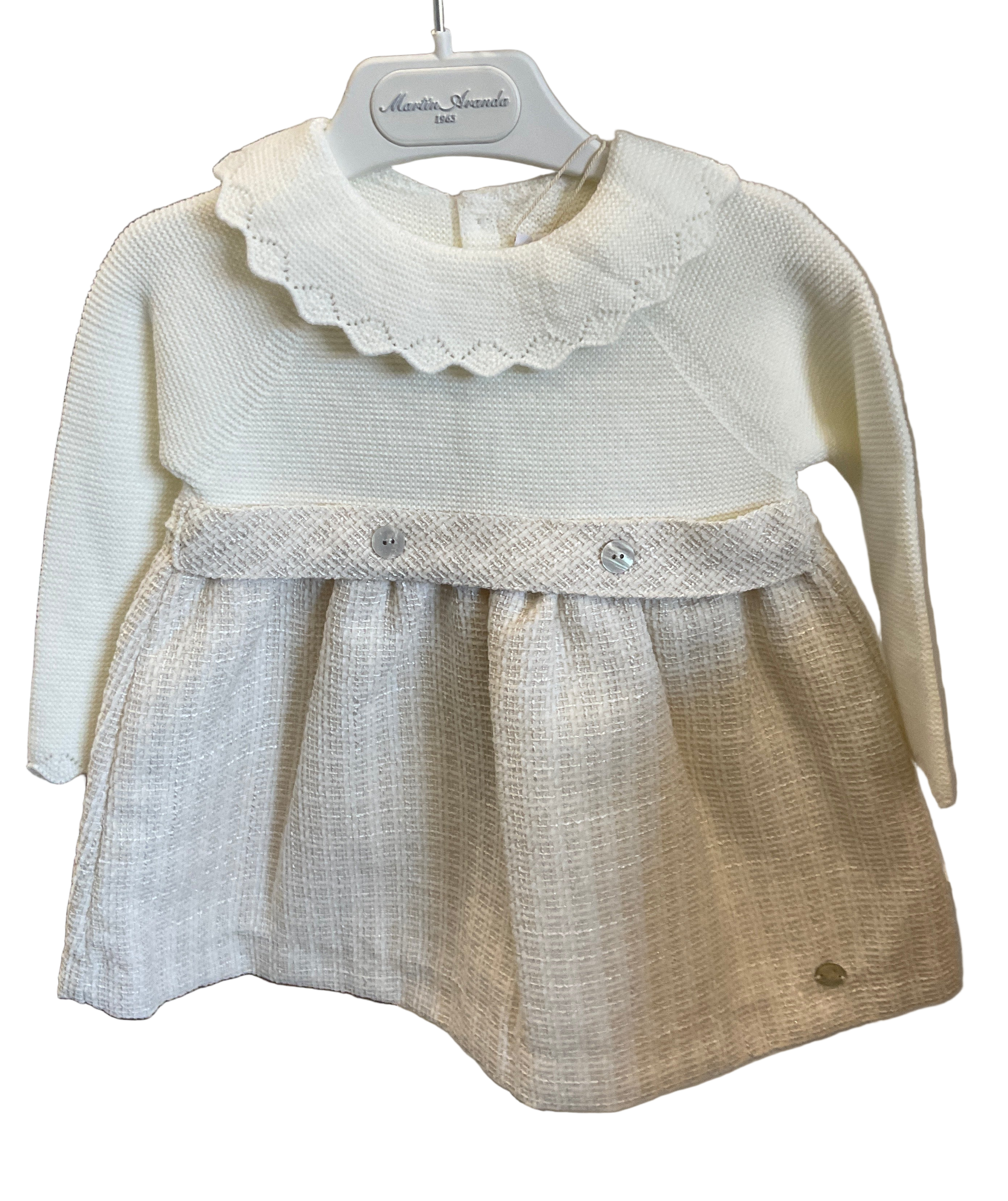 Martin Aranda - Knit/Woven Mix Dress Derby