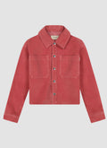 DL1961 - Olivia Shirt, Deep Blush Corduroy
