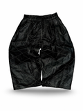 Leather Pleated Pant
