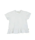 Baby GI - White Ruffle Top