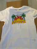 Sundek - White Sunset T shirt