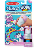 Melissa & Doug - Sticker WOW!™ Activity Pad & Sticker Stamper - Unicorn