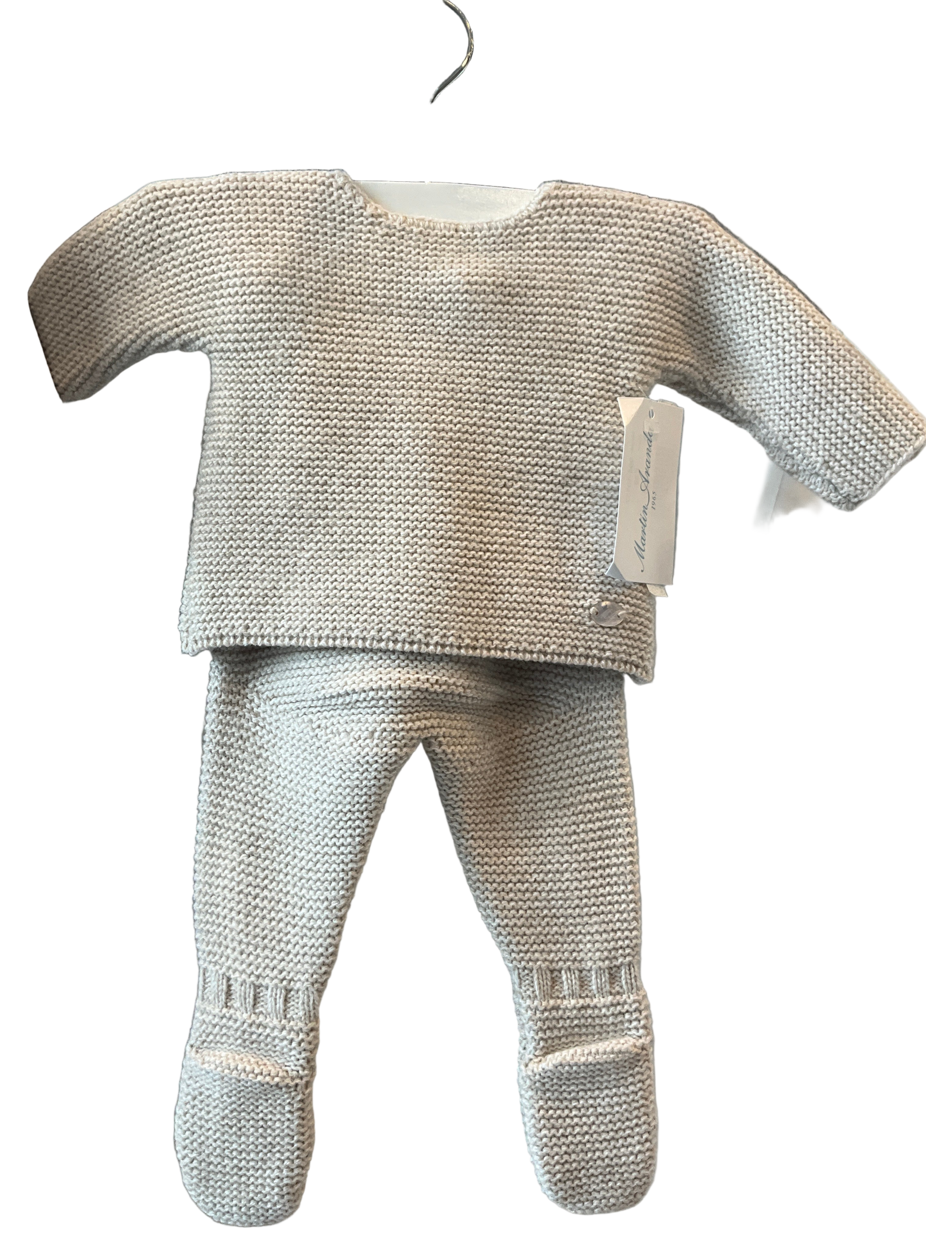 Martin Aranda - Knit Sweater and Leggings Set