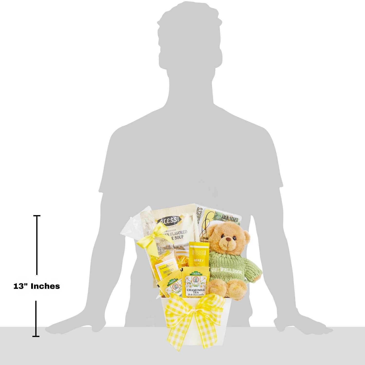 Hugs & Well Wishes Gift Basket