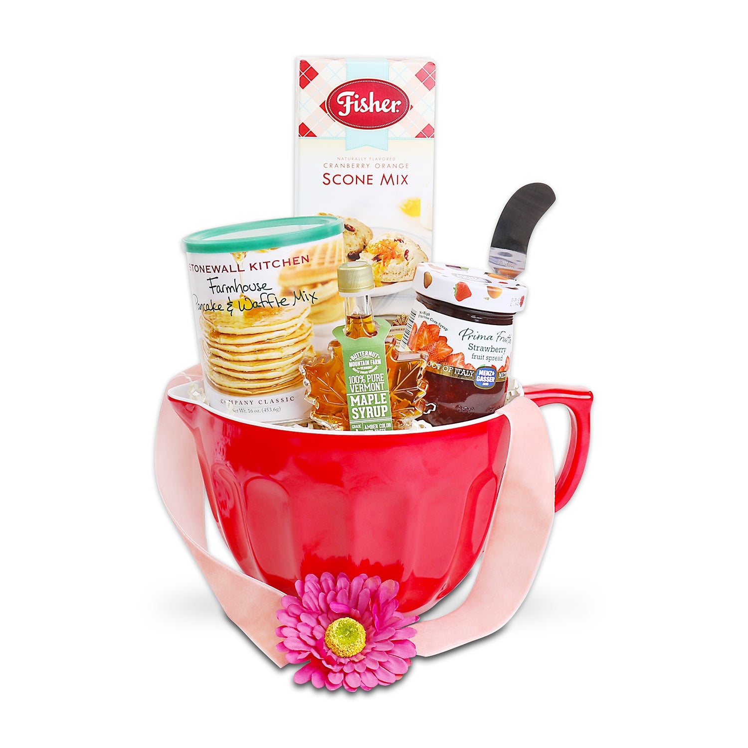 Homemade Morning Baking Gift Basket