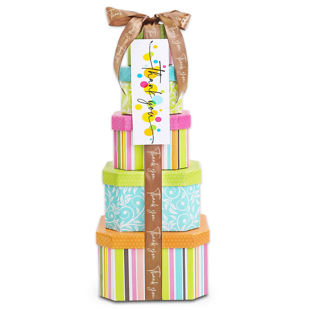 Thank You Treats Gift Tower