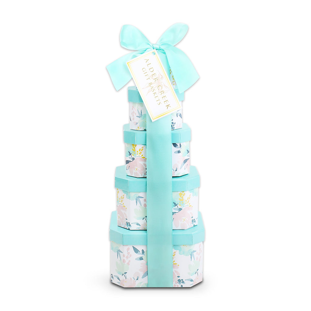 Summer Treats Gift Tower