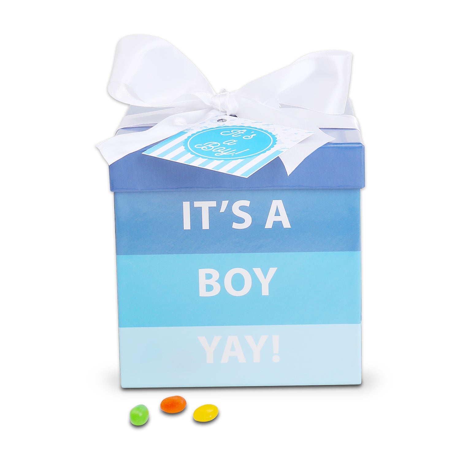 It's A Boy New Baby Gift Basket