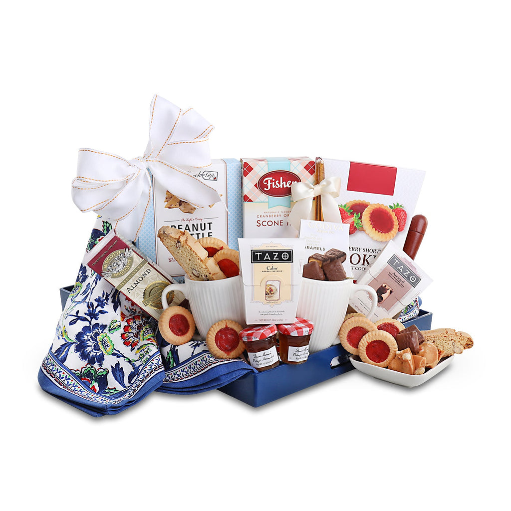 Good Morning!  Breakfast Tray Gift Basket