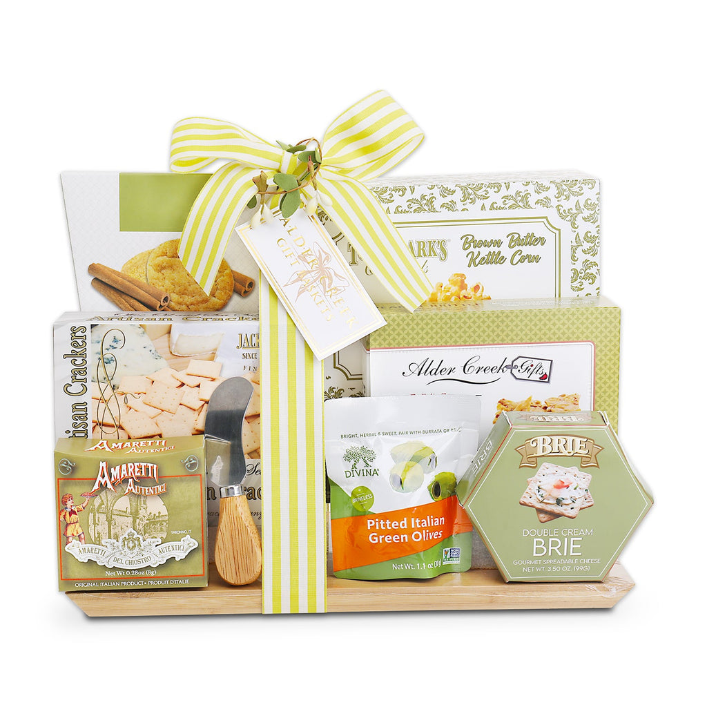 Charcuterie Cutting Board Gift Basket