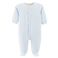 Baby Club Chic - Footie with Piping Trim