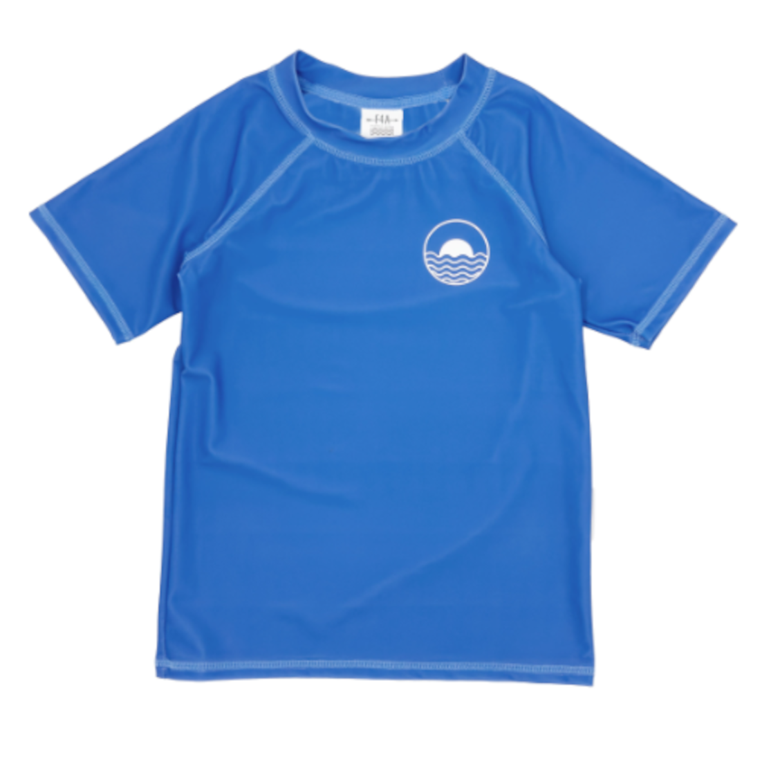 Feather 4 Arrow - Kids Rashguard Marina Blue