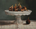 Figs and Cakestand Print