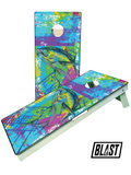 Saltwater Tuna Cornhole Boards