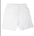 Mish - Kids Solid Comfy Shorts, White
