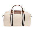 Brouk Original Duffle Bag Off White With Black