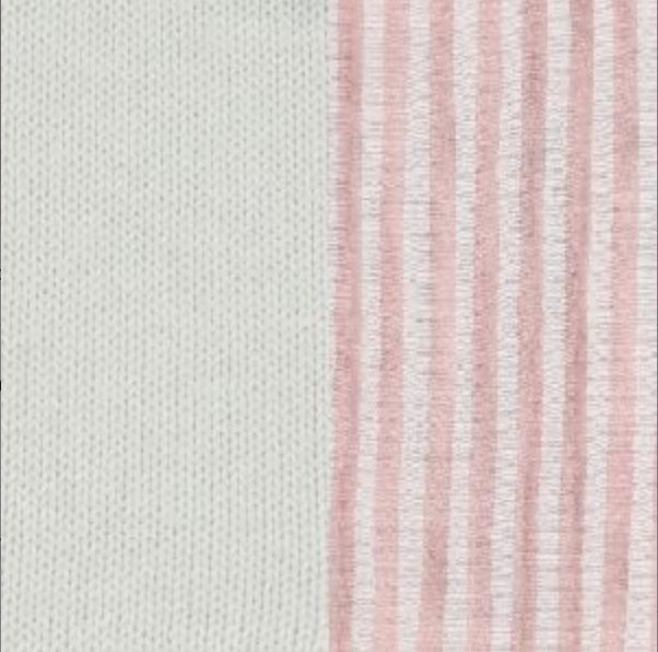 Martin Aranda - Dress (knit and woven combo) Surrey, Pink Mix