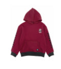 Feather 4 Arrow - Hadley Moto Hoodie Deep Red