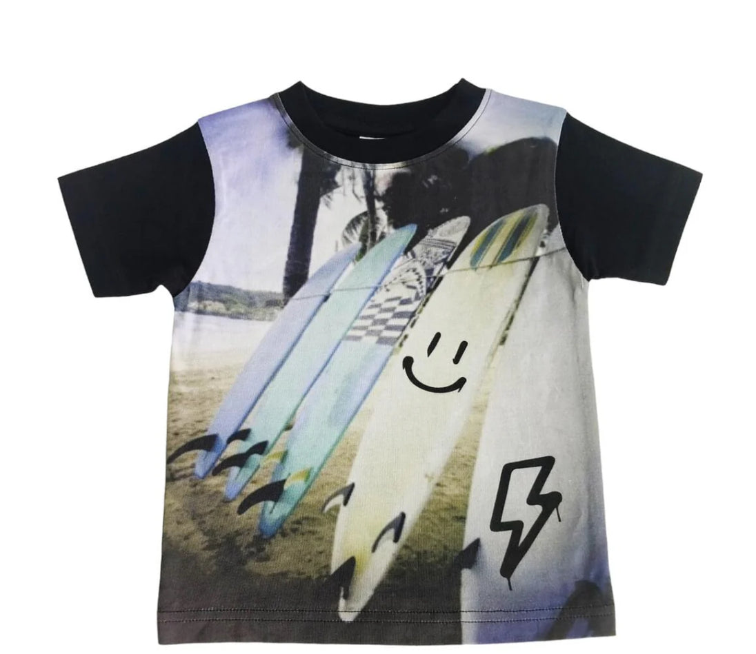 Mish - Kids Surf Photo Short Sleeve Tee