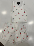 FBZ- Cherry Tank and Short set