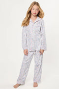 Petite Plume - Baking Sprits Bright Twill Pajamas