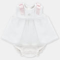 Martin Aranda - Set Dress & Bloomer (Woven Fabric) Montreal, Pink Mix
