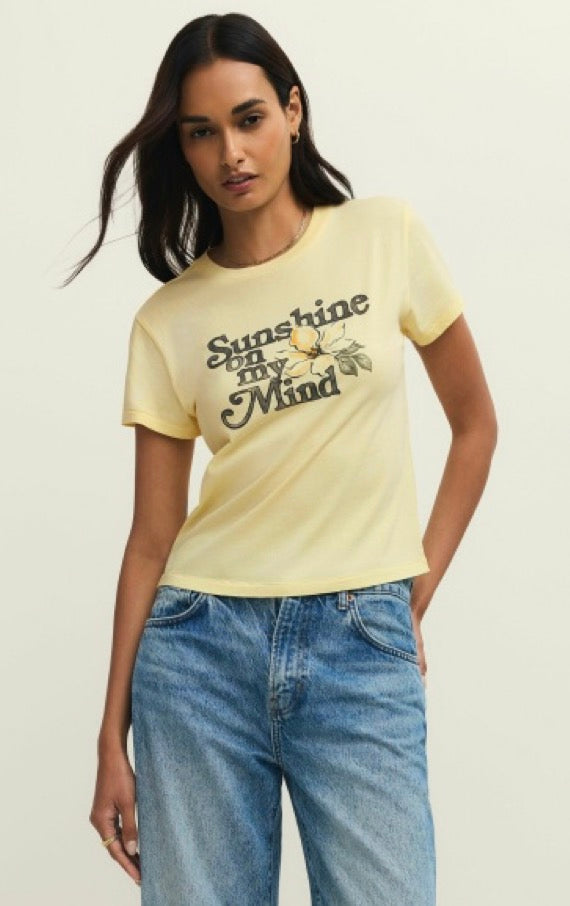 Z Supply - Shine Tourist Tee, Sunnyside