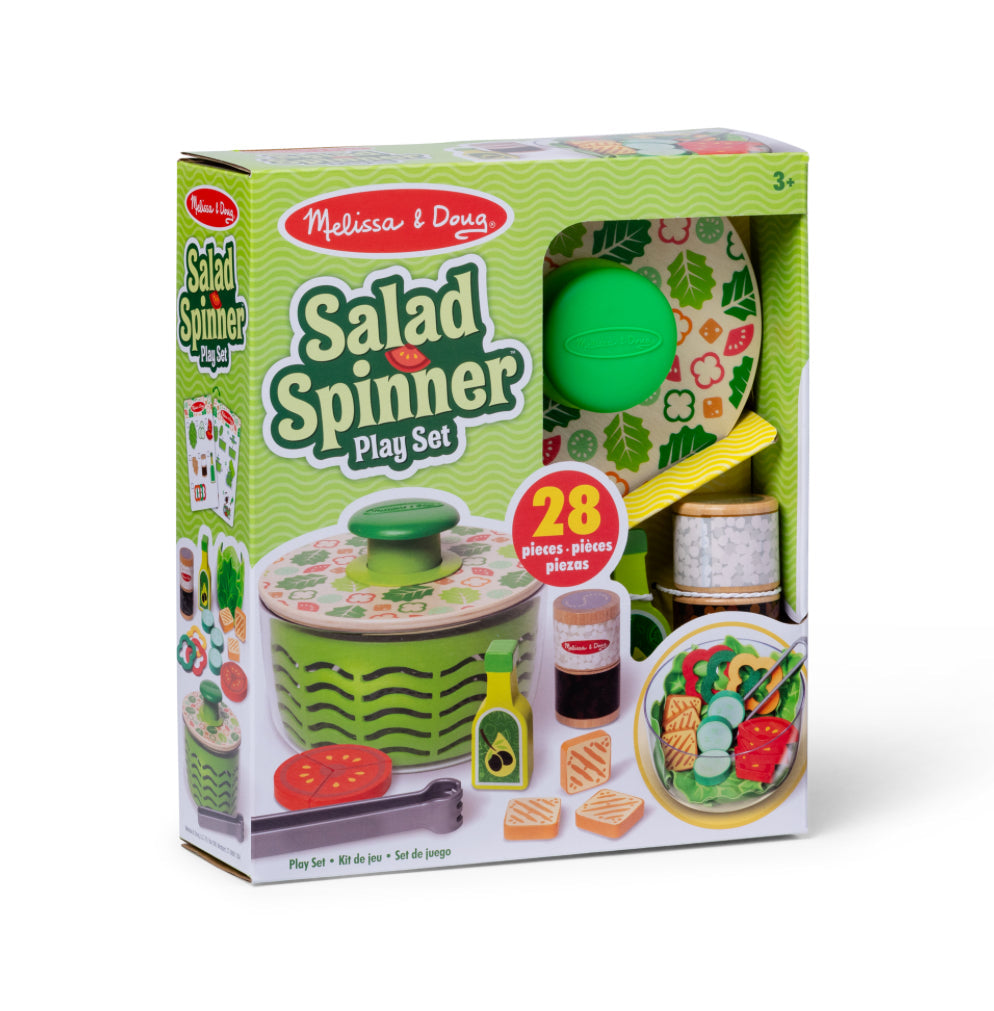 Melissa & Doug - Salad Spinner Play Set 50892