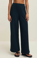 Z Supply - Andre Wide Leg Pants, Eclipse