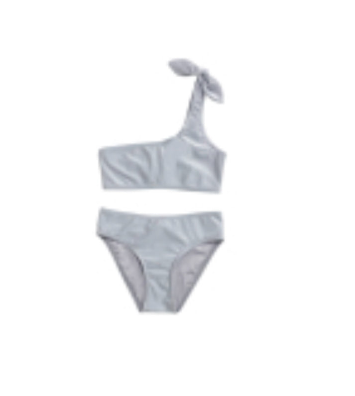 SUNCHILD - Eva Two-Piece Off Shoulder Swimsuit (5029)