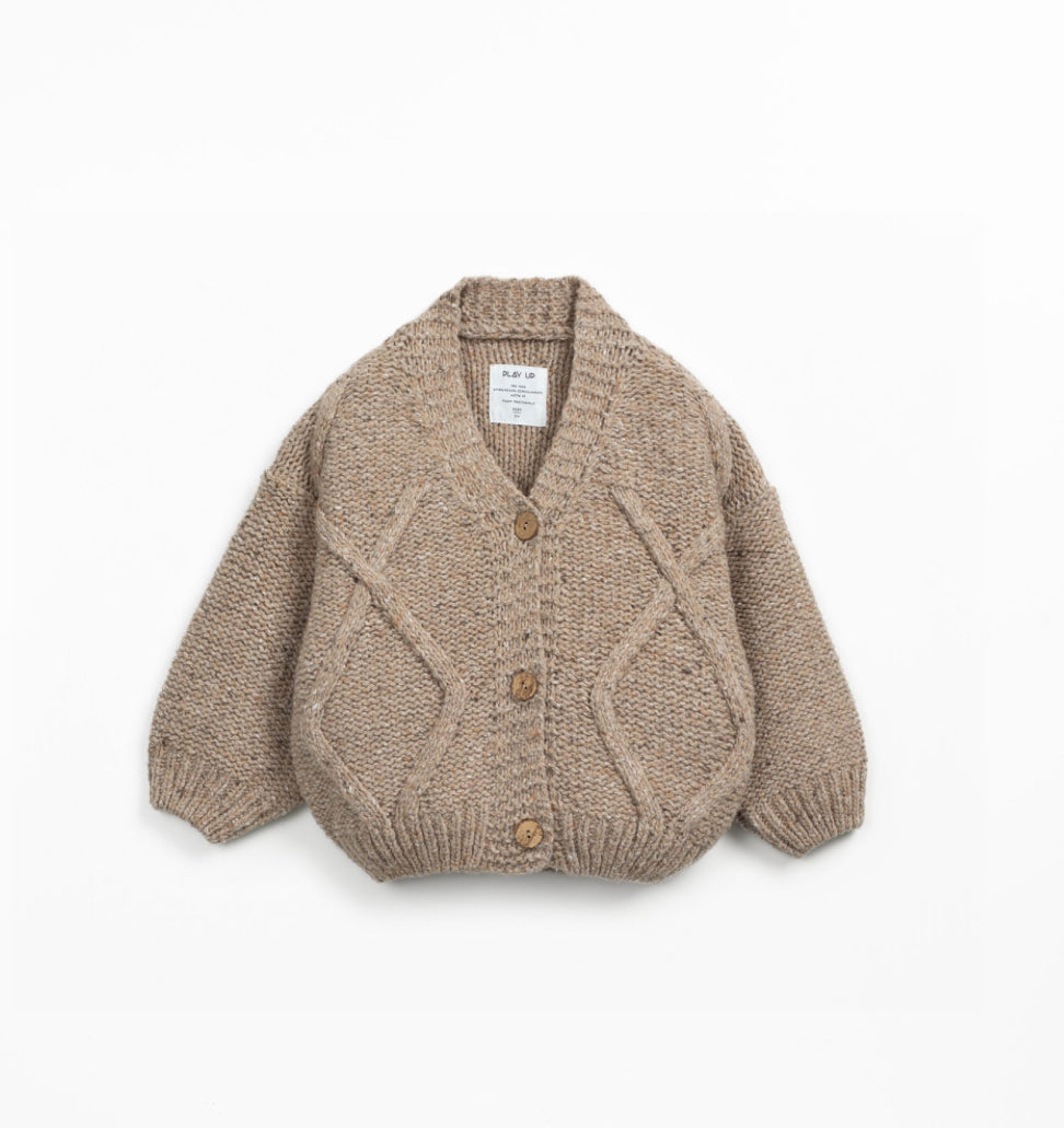 Play Up - Knitted Cardigan