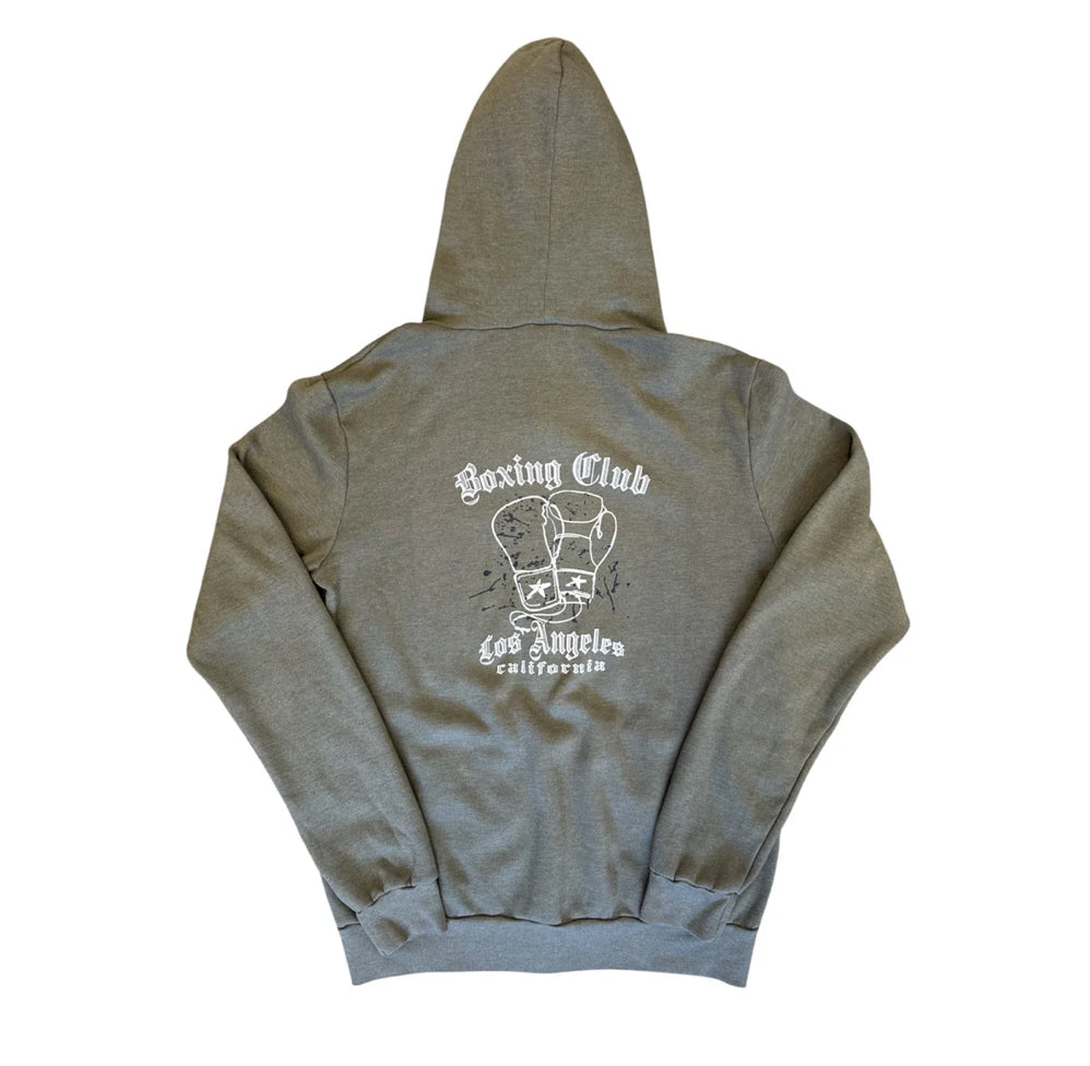 Californian Vintage - Boxing Splatter Army Green Set
