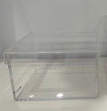 Rectangle acrylic box with lid￼