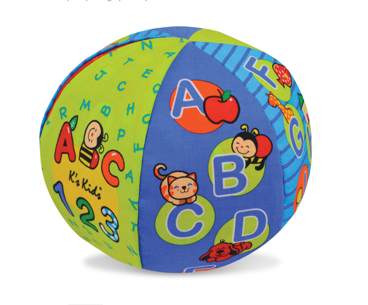 Melissa & Doug - 2-in-1 Talking Ball Learning Toy 9181