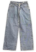 Katie J - Tween Tribeca Wideleg Drawstring Jeans