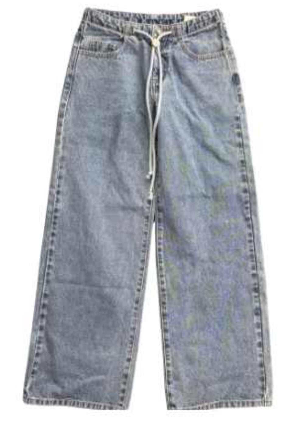 Katie J - Tween Tribeca Wideleg Drawstring Jeans