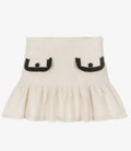 Patachou - Girl Skirt with Black Detailing Woven