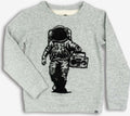 Appaman - Astronaut Crew Neck Heather Mist