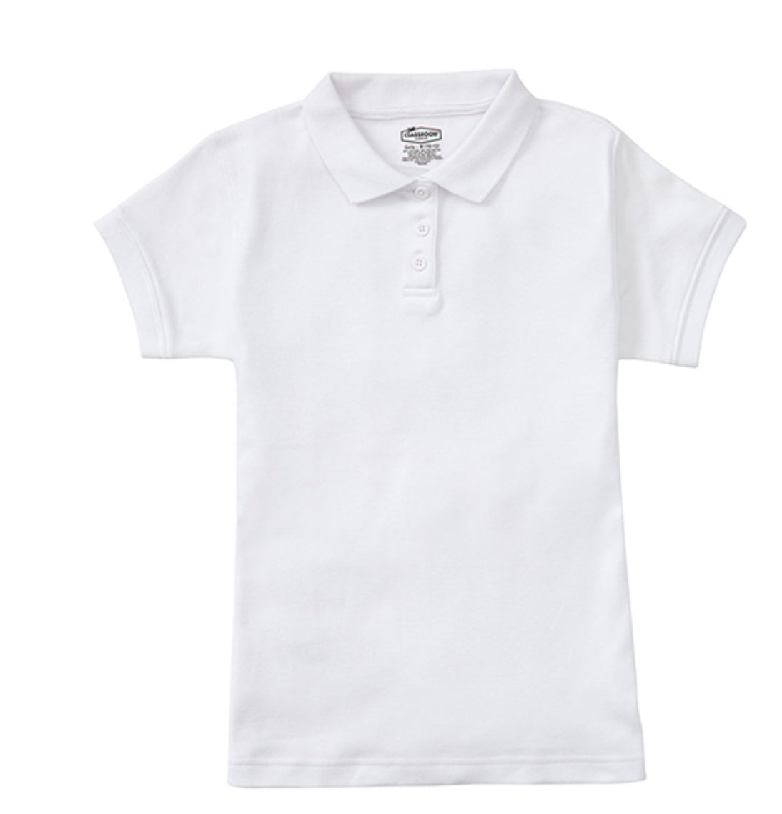Classroom - Girls Cotton Short Sleeve Polo