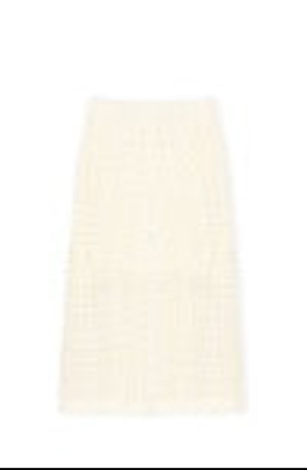 Dr. Kid - Ivory Knit Top Skirt Set