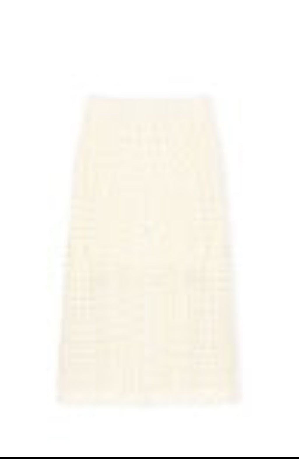 Dr. Kid - Ivory Knit Top Skirt Set