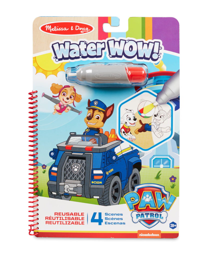 Melissa & Doug - Paw Patrol Water Wow! - Chase 33251