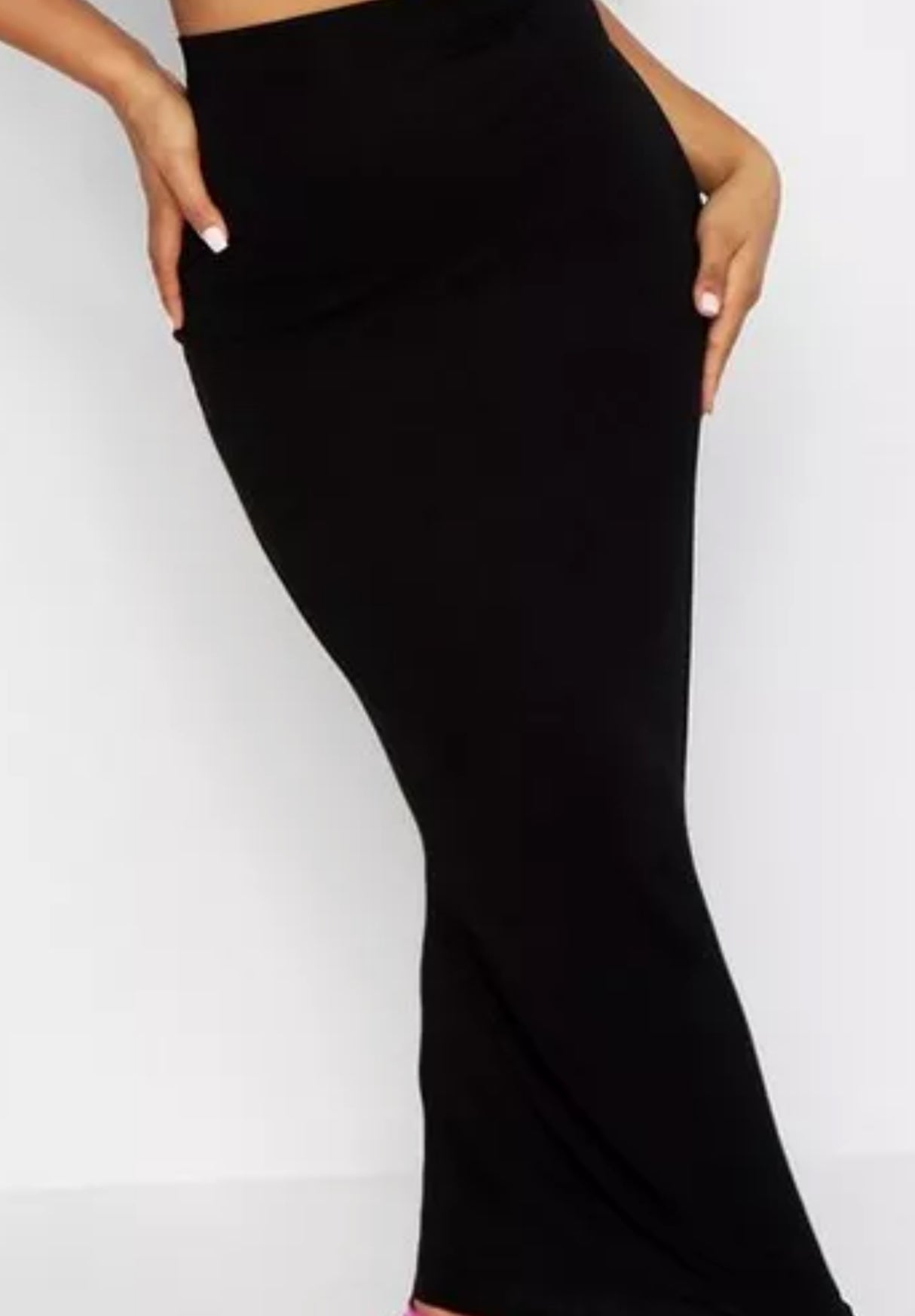 Central Park West - Kids Black Long Skirt
